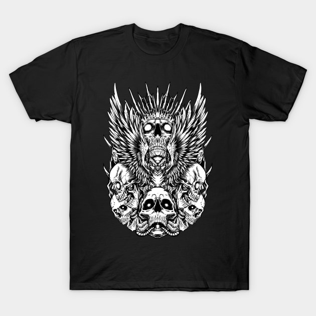 Owl T-Shirt by WahyudiArtwork